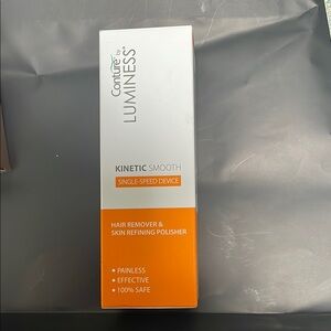 Kinetic Smooth Hair Remover - Orange